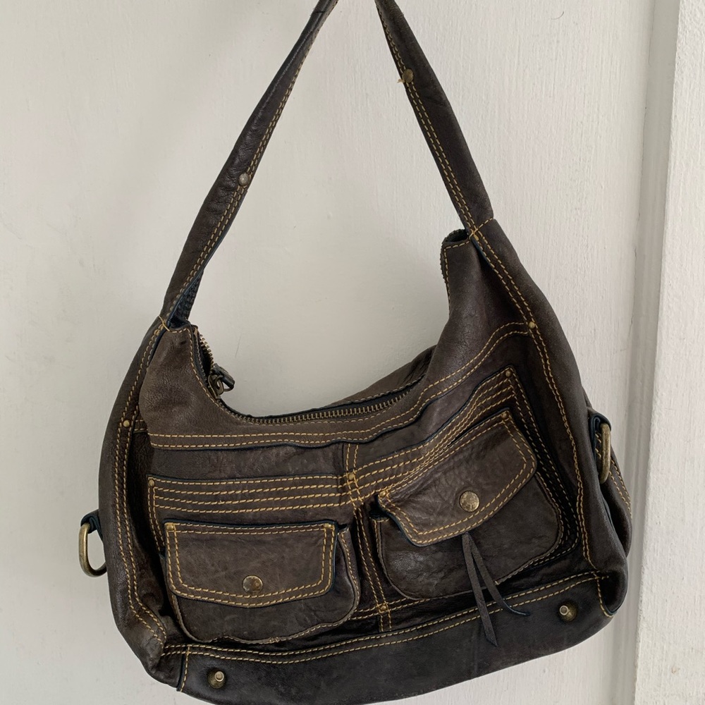 Cynthia Rowley brown bag